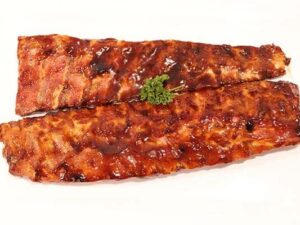 American Pork Ribs Marinated