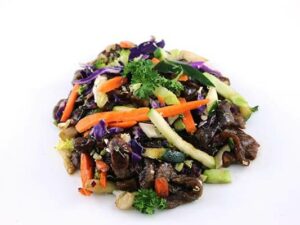 Beef Stir-Fry Veg