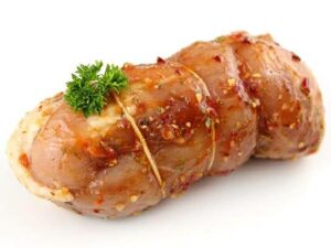 Chicken Roll Herb and Garlic
