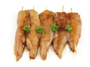 Chicken Satays in Honey Soy Gluten Free