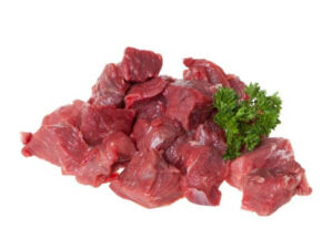 Diced Beef Steak