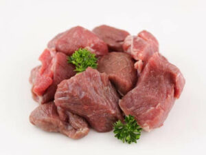 Diced Lamb