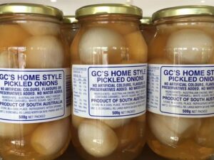 Pickled Onions