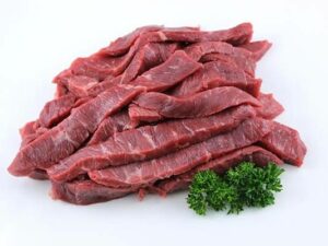 Stir Fry Beef Strips