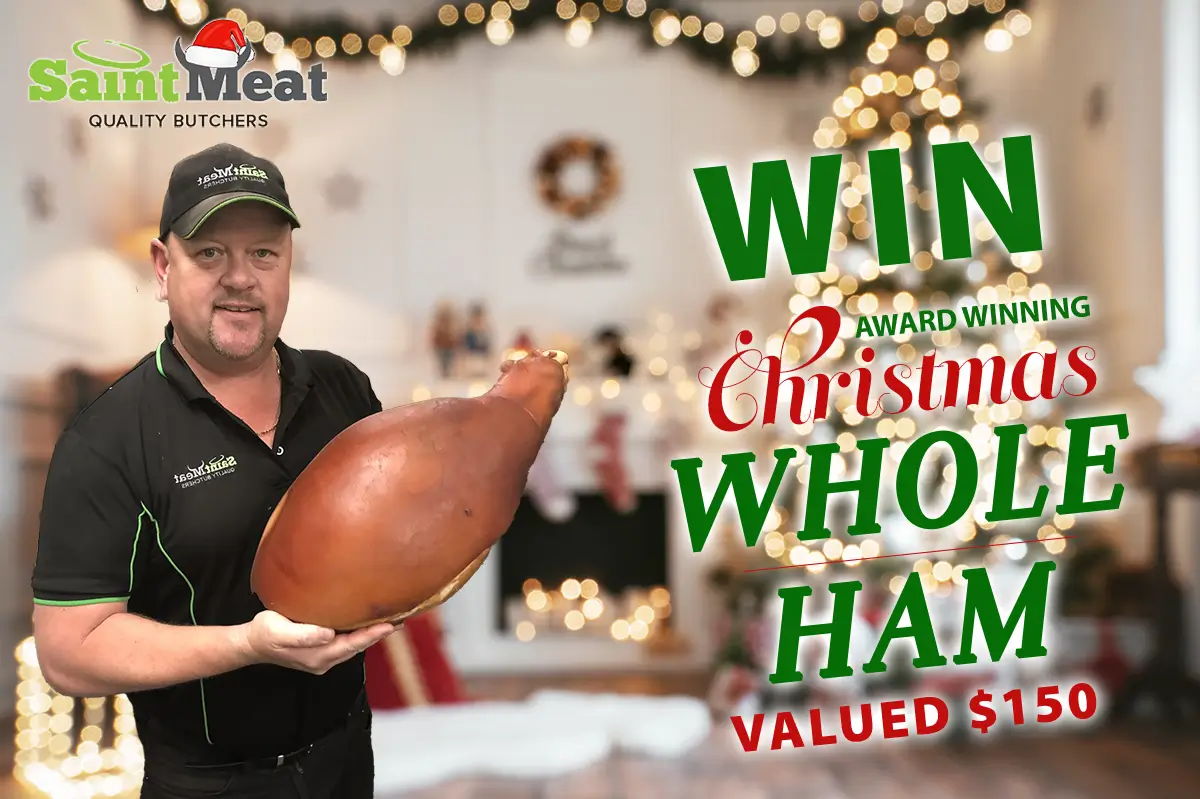 Saint Meat Christmas Campaign 2023