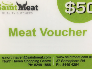 Saint Meat Gift Card